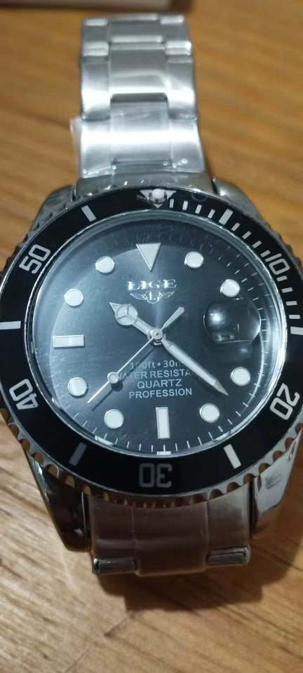 "High-End LIGE Watch for Men"