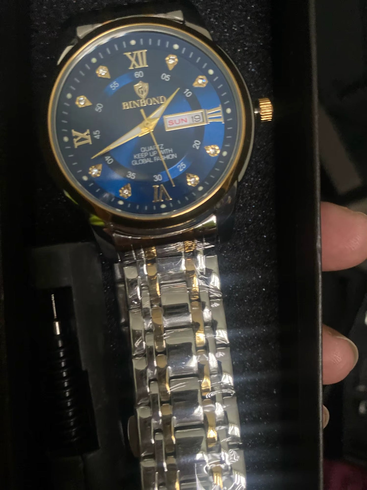 Luxury BINBOND 30ATM Diving Watch