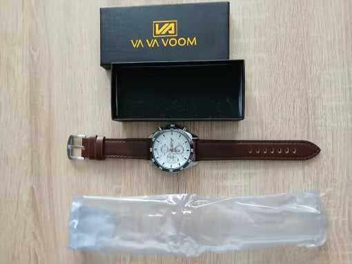 Men's Trendy Sport Watch 46mm