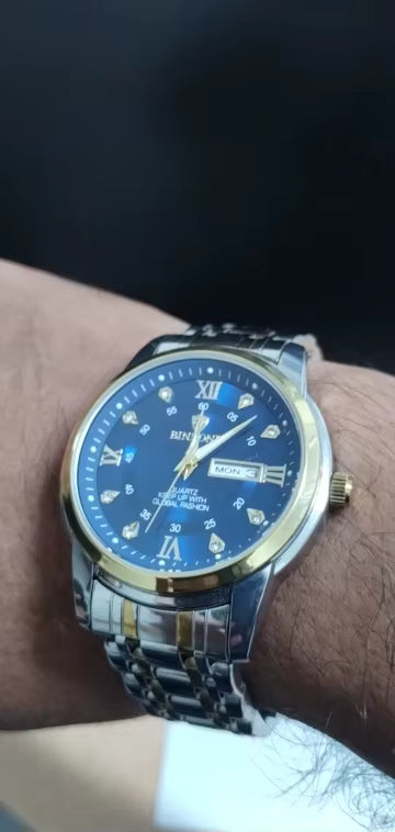 Luxury BINBOND 30ATM Diving Watch