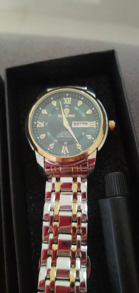 Luxury BINBOND 30ATM Diving Watch
