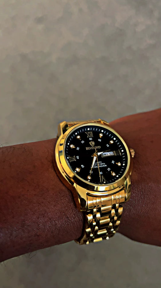 Luxury BINBOND 30ATM Diving Watch