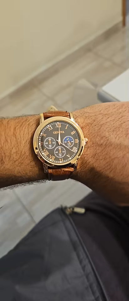 Business and casual watch for men