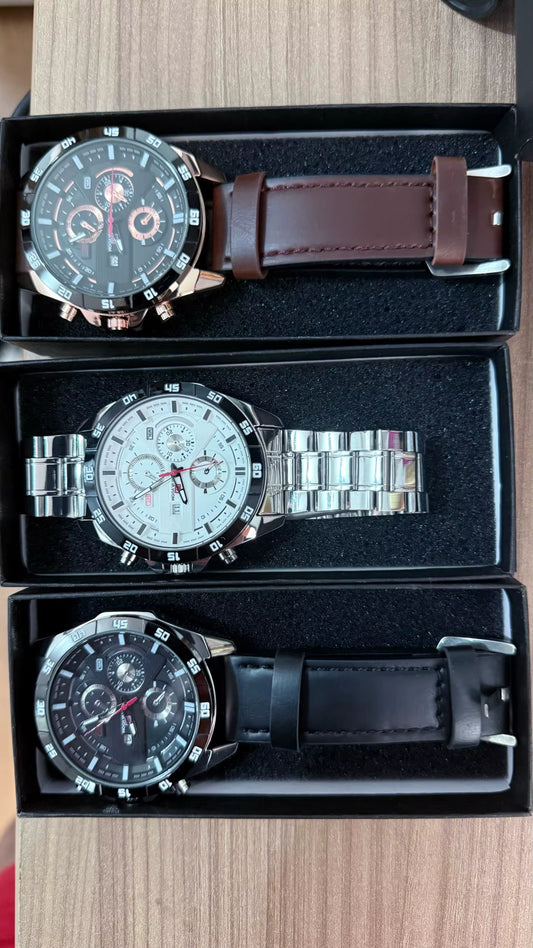 Men's Trendy Sport Watch 46mm