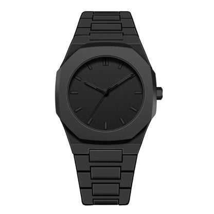 2025 New Modern Simple Creative Sports and Leisure Watch Creative Design Waterproof Quartz Movement Energy Watches Gift for Men